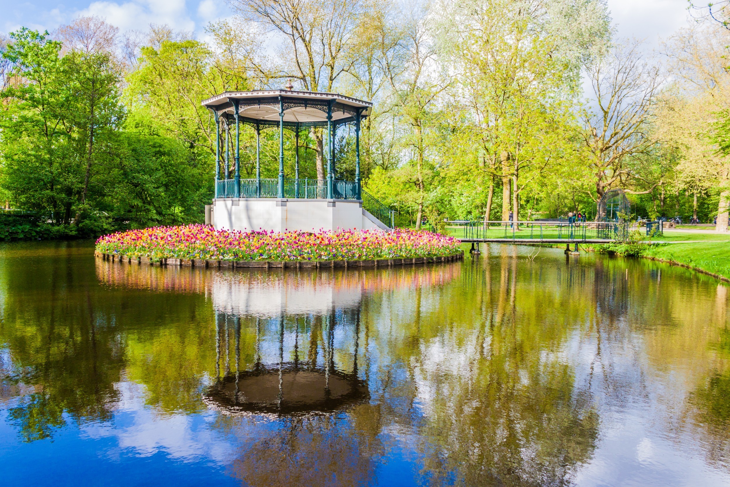 парк вондела амстердам
